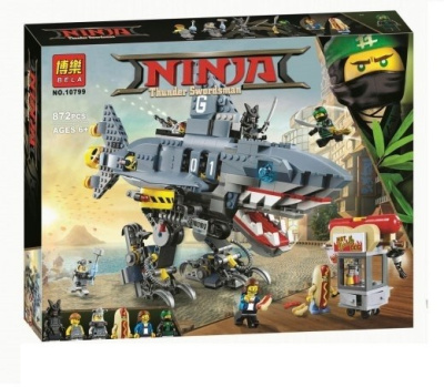 Конструктор Ниндзяго «Акула»