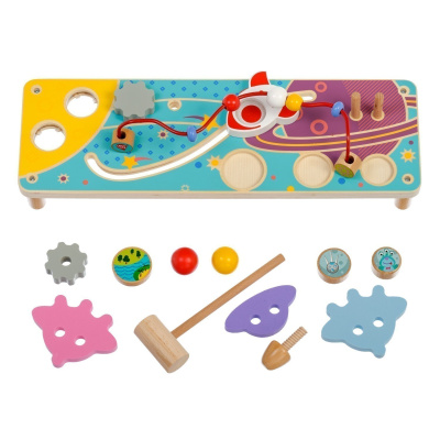 Игрушка Бизиборд Lucy&Leo "Космос"