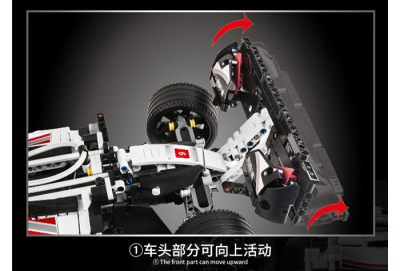 Конструктор Mould King «Гоночный автомобиль Formula F1»