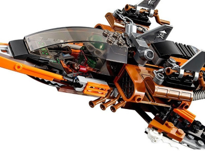 Конструктор Ниндзяго «Небесная акула»