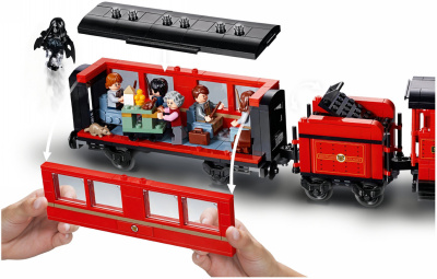 Конструктор Гарри Поттер «Хогвартс экспресс»