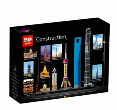 Конструктор Construction «Шанхай»