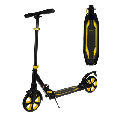 Самокат X-Match Voyager, цвет: черный