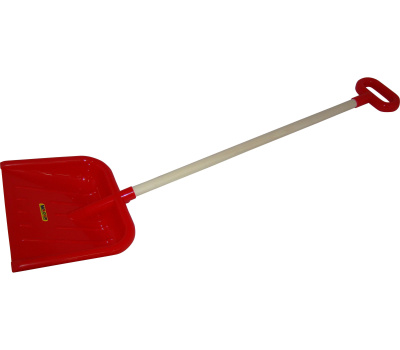 Лопата Полесье №25 Деревянный черенок с ручкой, 84,4 см