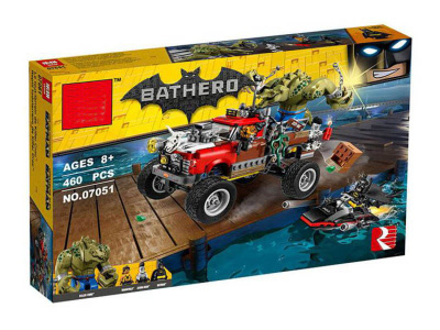 Конструктор Batman Movie «Хвостовоз Убийцы Крока»