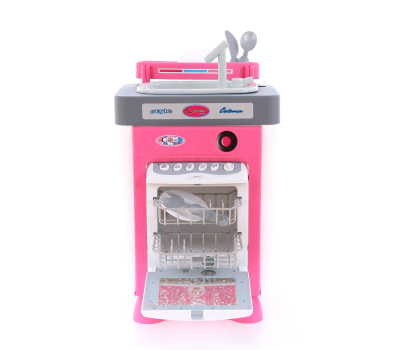Игровой набор Полесье Carmen №3 с посудомоечной машиной и мойкой (в коробке)