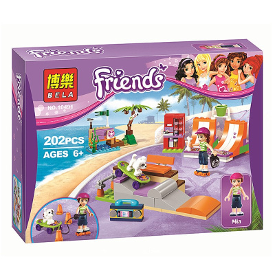 Конструктор Френдс «Скейт-парк»