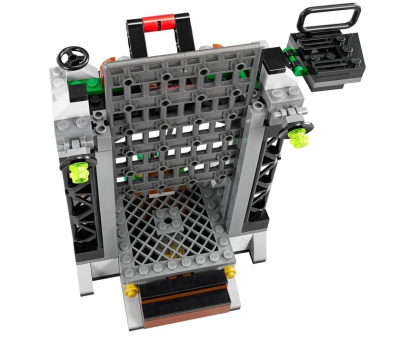Конструктор Черепашки-ниндзя «Вторжение в логово черепашек»