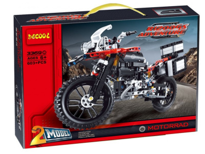 Конструктор Decool Technic «Мотоцикл»
