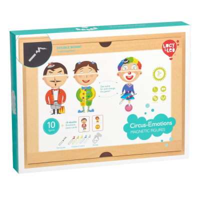 Чемоданчик Lucy&Leo Цирк-эмоции
