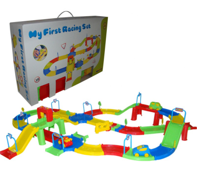 Гоночный трек Полесье №3 в коробке