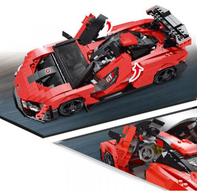 Конструктор Mould King «McLaren Senna»