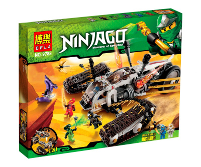 Конструктор Ниндзяго «Сверхзвуковой самолет»
