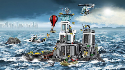 Конструктор Cities «Остров-тюрьма»