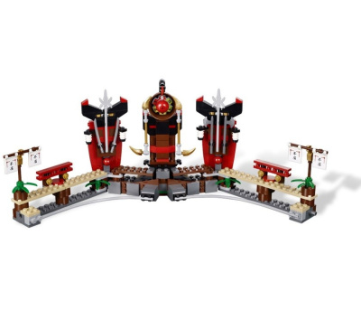 Конструктор Ниндзяго «Арена смерти»