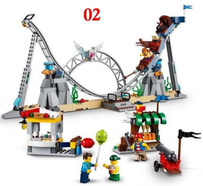 Конструктор Create «Пиратские горки» 3 в 1