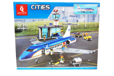 Конструктор Cities «Пассажирский терминал аэропорта» Конструктор Cities «Пассажирский терминал аэропорта»