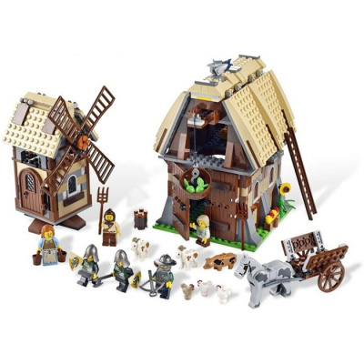 Конструктор Fortress «Нападение на деревенскую мельницу» Конструктор Fortress «Нападение на деревенскую мельницу»