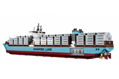 Конструктор Builerds «Контейнеровоз Маерск»