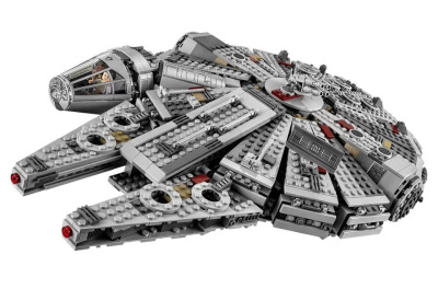 Конструктор Звёздные войны «Сокол Тысячелетия» №2