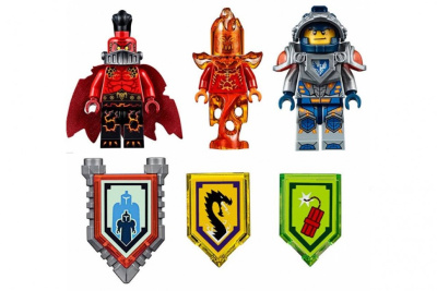 Конструктор Nexo Knights «Роковое наступление Генерала Магмара» Конструктор Nexo Knights «Роковое наступление Генерала Магмара»