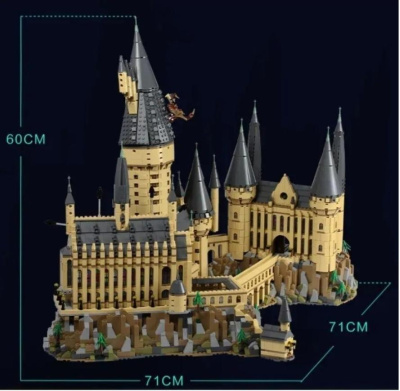 Конструктор SX Harry Potter «Большой замок Хогвартс»