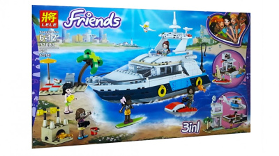 Конструктор Френдс «Катер»