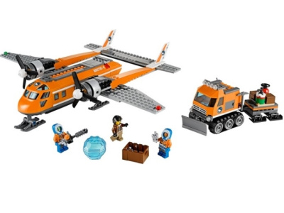 Конструктор Сити «Арктический грузовой самолёт»