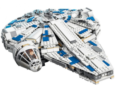 Конструктор Star Plan Сокол Тысячелетия на Дуге Кесселя