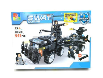 Конструктор Swat Corps Полиция «Машина»