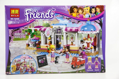 Конструктор Френдс «Кондитерская»