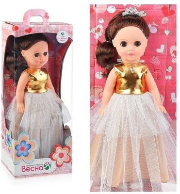 Кукла Весна «Мила Праздничная 3» 38,5 см