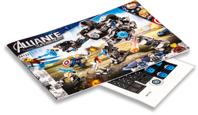 Конструктор Супер Герои «Iron Monger Mayhem»