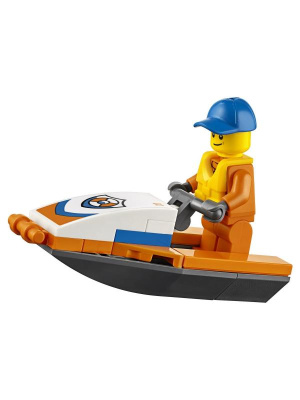 Конструктор Cities «Спасательный самолет береговой охраны»