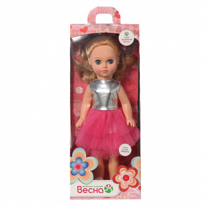 Кукла Весна Мила праздничная 1, 38,5 см