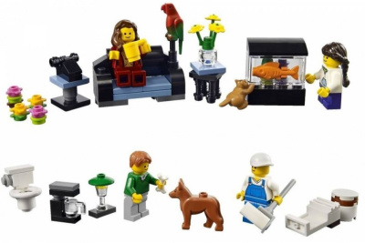 Конструктор Здания «Зоомагазин»