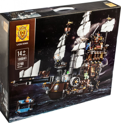 Конструктор Пираты «Корабль Стальной Бороды»