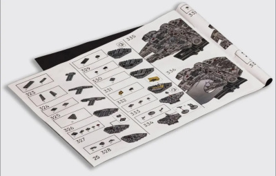 Конструктор Звёздные Войны «Сокол Тысячелетия» Юбилейное издание Конструктор Звёздные Войны «Сокол Тысячелетия» Юбилейное издание