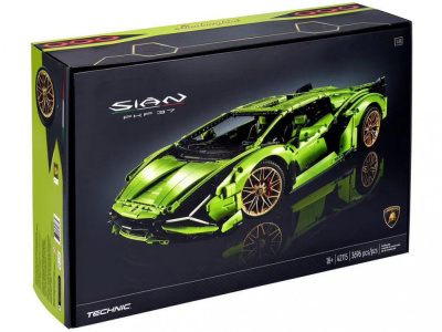 Конструктор Technic «Lamborghini Sian FKP 37» Конструктор Technic «Lamborghini Sian FKP 37»