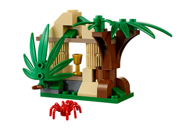 Конструктор Cities «Грузовой вертолет исследователей джунглей»