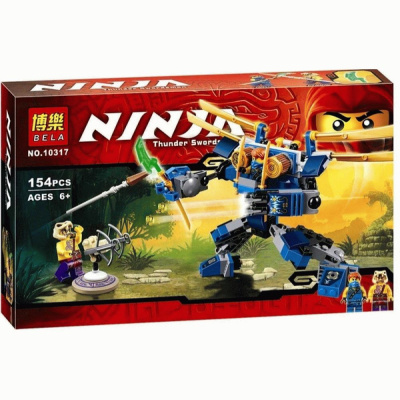 Конструктор Ninja «Летающий робот Джея» Конструктор Ninja «Летающий робот Джея»