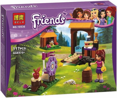 Конструктор Френдс «Стрельба из лука»