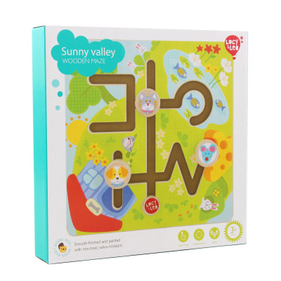 Бизиборд лабиринт Lucy&Leo Солнечная долина