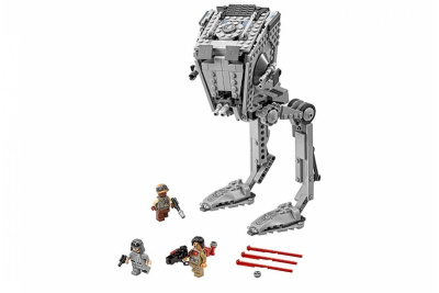 Конструктор Star Plan «Разведывательный транспортный шагоход AT-ST»