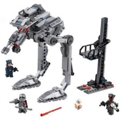 Конструктор Space Wars «Вездеход AT-ST Первого Ордена» Lari