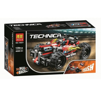 Конструктор Bela Техник «Красный спорткар»