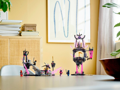 Конструктор Ninja «Храм Кристального Короля»