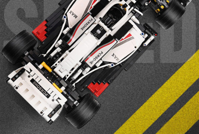 Конструктор Mould King «Гоночный автомобиль Formula F1»