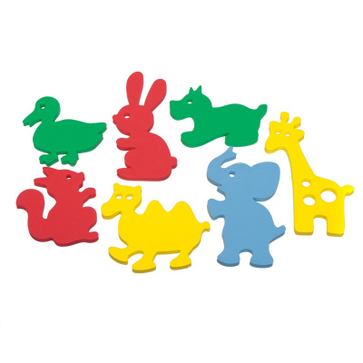 Игрушка-аква для ванны Бомик "Животные" Игрушка-аква для ванны Бомик "Животные"