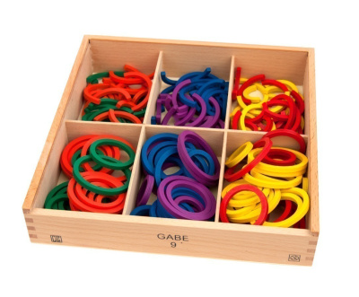 Набор Мир Деревянных Игрушек Монтессори